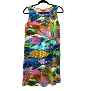 JAMS WORLD Sleeveless Dress Rainbow Bay